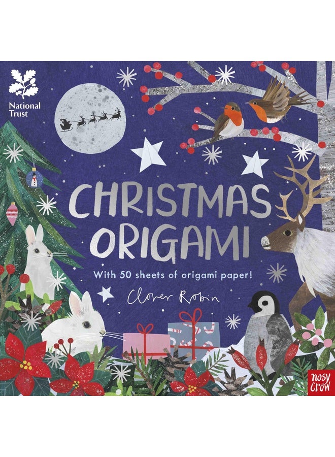 National Trust: Christmas Origami (National Trust Origami)